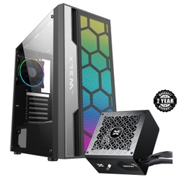 [5489840650586+XTRMLAB-SPIDER] XTRMLAB SPIDER + XTRMLAB XP-650B 80+ BRONZE 650W ( 2 ANS GARANTIE )