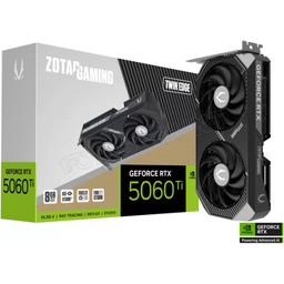 [8886307700636] ZOTAC GAMING GeForce RTX 5060 Ti 8Go GDDR7 Twin Edge