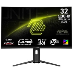 [4711377257060] MSI MAG 321CUPDF 32" 160Hz Fast VA 0.5ms Curved 4K