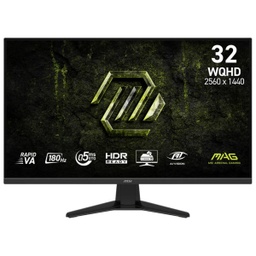 [4711377347792] MSI MAG 325QF E18V 32" 0.5ms Fast VA 180Hz 2k