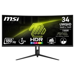 [4711377192125] MSI MAG 342CQR E2 34" 180Hz 1ms Curved