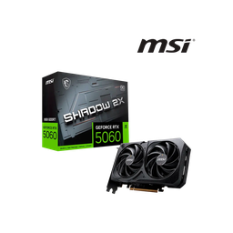 [912-V537-110] MSI GeForce RTX 5060 8G Shadow 2X OC BULK