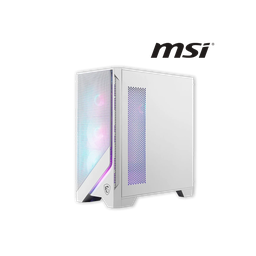 [306-7G23W22] MSI Mag Forge 320R Airflow White