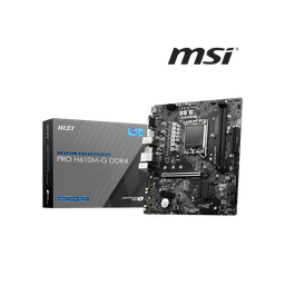 [911-7D48-062] MSI Pro H610M-E DDR4