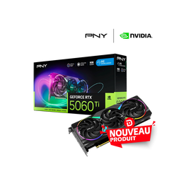[VCG5060T8TFXXPB1] PNY GeForce RTX 5060 Ti 8GB Models