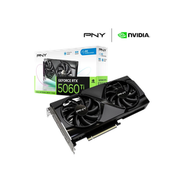 [VCG5060T8DFXPB1] PNY RTX 5060 Ti 8Go OC Dual Fan