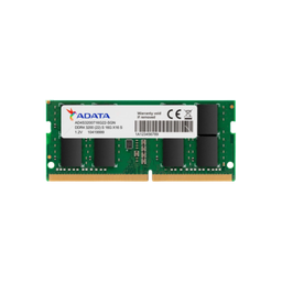 [AD4S32008G22-SGN] ADATA Barette Mémoire DDR4 3200 8GB PC Protable (normal packaging) 12M