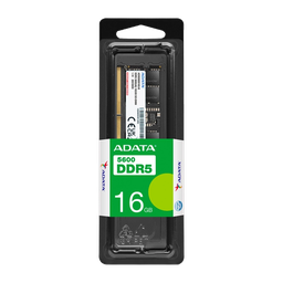 [AD5S560016G-S] ADATA Barrette mémoire 16GB DDR5 5600 MT/S SO-DIMM Laptop 12M
