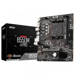 [4719072752613] MSI B550M-A PRO